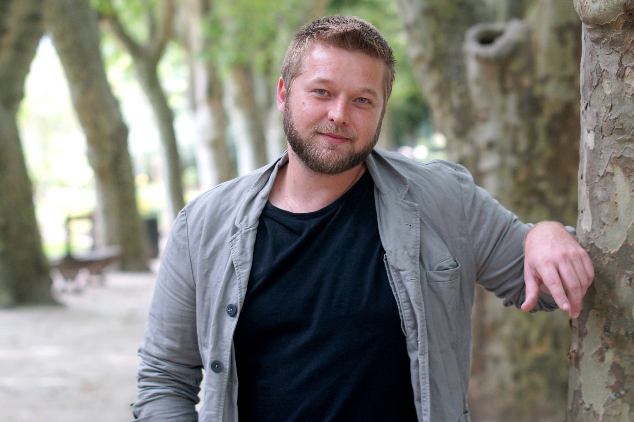 Alexandre Lajoie, responsable des démonstrations, il a réponse à tout !