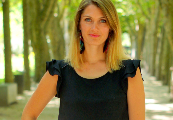 Nadège, responsable support, toujours à votre écoute !