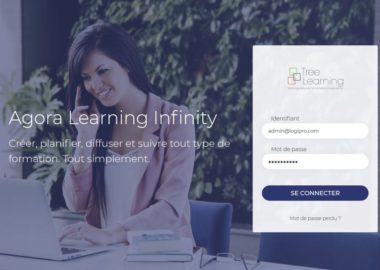 Agora Learning Infinity – Plateforme LMS